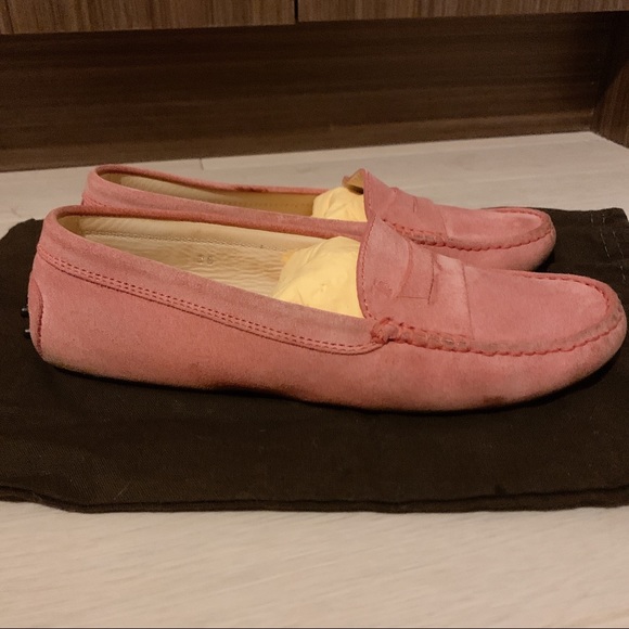 TOD’S GOMMINO DRIVING SHOES IN SUEDE - Picture 6 of 7